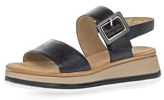 Gabor Damen Riemchensandalen, Frauen Sandalen