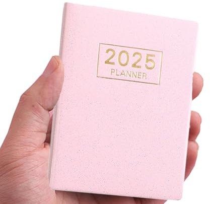ZELAITE Terminplaner 2026 A7, 2026 Planer, Januar 2026 - Dezember 2026 Wochenplaner, Klein und leicht, einfache Organisation des täglichen Lebens – Planer 2026 (F)