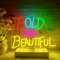 NOXET Bold And Beautiful Neon Schild Bunte Buchstaben Neonschilder Schönes Neonlicht für Schlafzimmer, Mädchenzimmer, Hochzeit, Party, Zuhause, Bar, Bekleidungsgeschäft