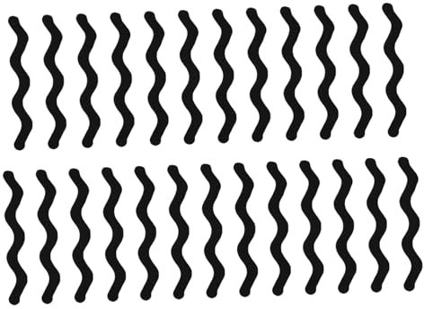 Cabilock 24stücke rutschfeste Anti-rutsch-Sticker Für Badewanne Dusche Treppe Und Pool Transparente Peva Anti- Streifen Für Sicheren Halt Glatten Oberflächen