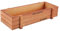 Vintage-Blumentopf aus Holz, Sukkulententopf, rechteckige Box, geeignet für den Schreibtisch zu Hause, Balkongarten