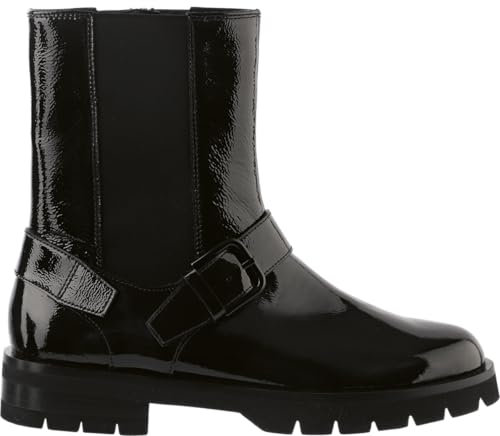 Högl Damen Madison Ankle Boot, schwarz, 38 EU X-Weit