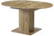 B&D home Esstisch WIM, 100-140x100cm | ausziehbarer Esszimmertisch Küchentisch Holztisch für Küche, Esszimmer | modern Design | Natureiche, 11220-EIDA-EIDA