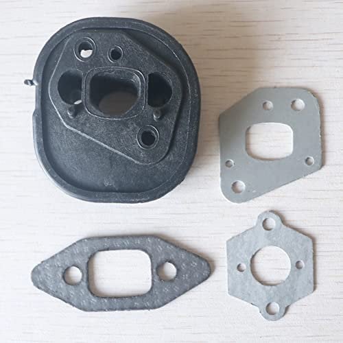 Intake Manifold Carburetor Gasket Kit For Partner Chainsaw 350 351 370 371 420 For Mcculloch For Maccat 335 435 440 Chain Saw Spares Spare Parts