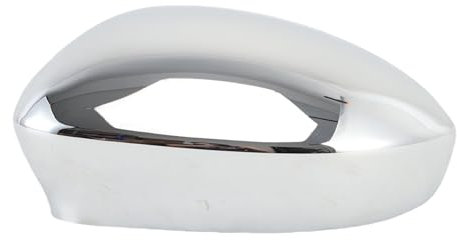 Spiegelkappe Für FIAT Für 500 2007 2008 2009 2010-2024 Galvanisiert Mit Schnalle Türspiegelkappe Autoseitenspiegelgehäuseabdeckung Auto Spiegelkappen(1PIECE Left)