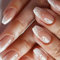 Lot de 24 faux ongles carrés à presser en acrylique - Motifs dégradés