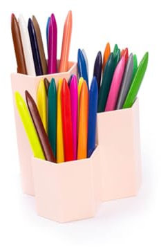 KONTONTY 36piezas Crayones De Colores Lápices para Pintura Alumnos y