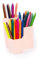KONTONTY 36 Piezas 36 Lápices De Colores Para Pluma De Color Infantil Lápices De Colores Creativos Crayones 36 Color
