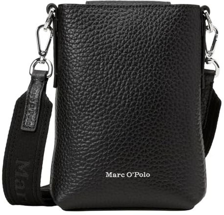 Marc O'Polo Handytasche Umhängetasche Bonni Cellphone Bag Black schwarz