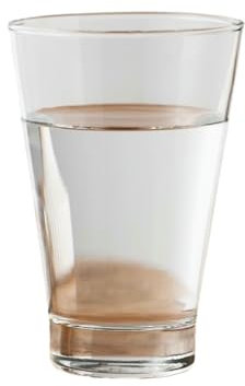 400 ml einfacher, dicker Boden, Eiskaffeetasse, bedruckter Glas-Bierbecher – hoher Stil