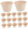 Alipis 50Pièces Coupelles à Glace Multifonctionnelles pour Desserts Glaces Cocktails de Fruits Matériau