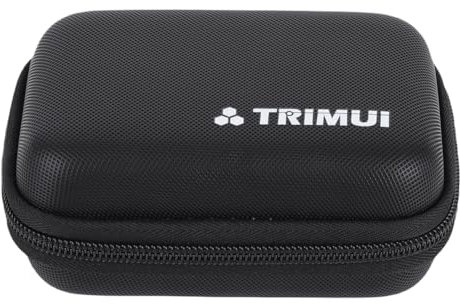 WMFASBAG Harttransporter Gehäuse Stoßdämpfer Travel Protective Case Anti-Kratzer-Fahrt-Tragetasche Temperiertes Glasschildschirmschutz for Brick Handheld-Spielekonsole