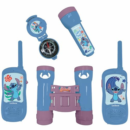 Lexibook, Stitch Kit Explorateur, RPTW12DLXB
