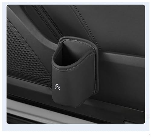 REWIASF Car Cup Holder for Citroen DS3 / DS DS3 2009-2016, Multi-Function Car Cup Holder Organizer Large Capacity Perfect for Drinks,Glasses Holder,Pen