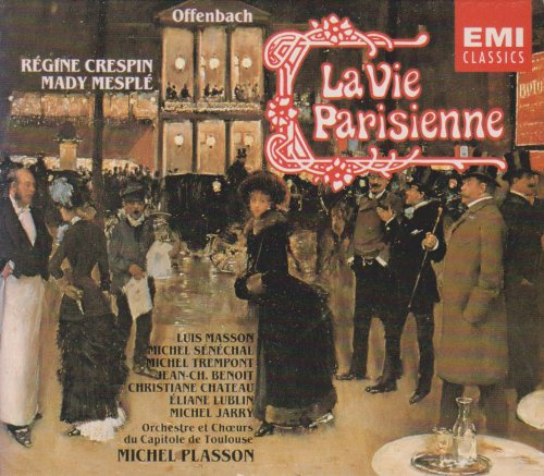 La Vie Parisienne (französische Gesamtaufnahme)