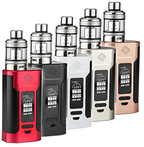 Wismec Sinuous P228 Promodore KIT inkl. Elabo Tank Farbe Grün-Beige