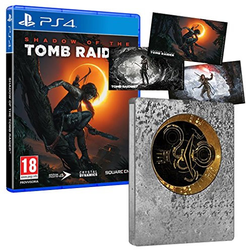 Tomb Raider Shadow of The Tomb Raider - PS4 D ONE NV Prix