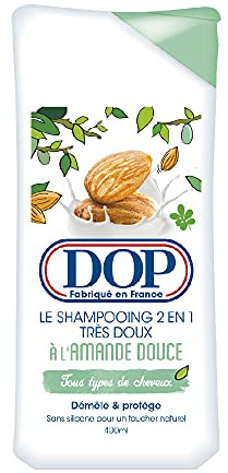 Dop Le Shampooing 2 en 1 très doux à l'amande douce - Le flacon de 400 ml