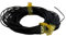12 metres de Fil Nylon Semi Elastique Noir 0,8mm - Creation Perles