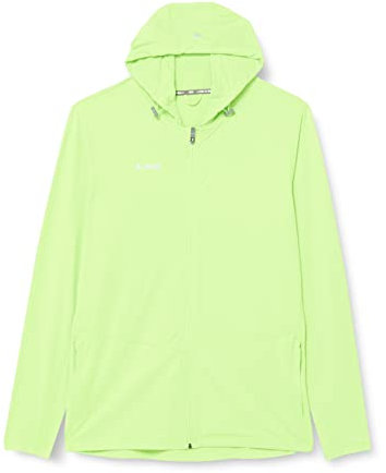 JAKO Run 2.0 Kapuzenjacke Running Gruen, M Herren