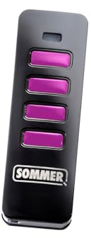SOMMER Pearl Vibe 4019V001 - Telecomando a 4 canali (Vibe), nero/rosa)