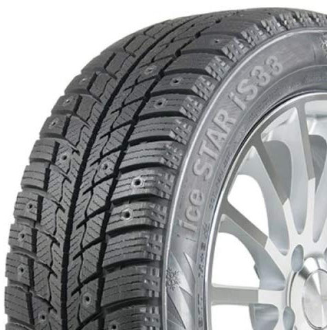 LANDSAIL Winterreifen 225/55 R 17 TL 97T ICE STAR IS33 BSW M+S 3PMSF BESPIKED