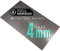 Placa de aluminio de 4 mm - 300mm x 200mm (30cm x 20cm)