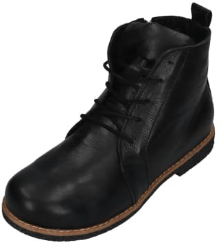 Andrea Conti Damen Stiefelette Schnürboot 0344523 | Stiefeletten, Blau, Reißverschluss, Damen, Schuhe