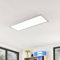 PRIOS LED Panel Gelora (Modern) in Weiß (1 flammig,) - Bürolampe Deckenlampe Deckenleuchte Lampe Küchenleuchte