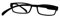 Klammeraffe - Fertiglesebrille (schwarz, 1,00)