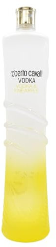 Vodka Premium Italiano Roberto Cavalli Sabor Piña - 100 cl