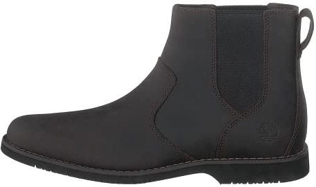 Timberland Woodhull, Stivali Uomo, Dark Brown, 41 EU
