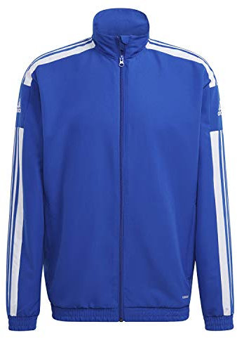 adidas Herren Squadra 21 Presentation Jacket, Royal Blue / White, S
