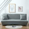 Klappsofa Bezug Stretch Sofabezug ohne Armlehnen,Einfarbiger Schlafsofa Sofahusse Stretch Sofa-Überwürfe Antirutsch Sofa Abdeckung Schonbezug Stretchhusse All-inclusive Couch überzug G 195-225CM