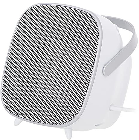 ADLER Camry Bathroom Heater, Max Power 2000W, Wall-Mounted with Towel Hanger, grey