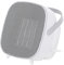 ADLER Camry Termoventilatore da bagno, Potenza max 2000 W, montaggio a parete con appendi-asciugamani, grigio