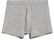 ARMEDANGELS Herren Boxer aus Tencel™ Modal Mix RICAARD Fitted Grey Melange