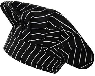 Misemiya Bonnet Frances Amz-918 Sombrero de Chef, Couleur 26, Talla única Unisex Adulto