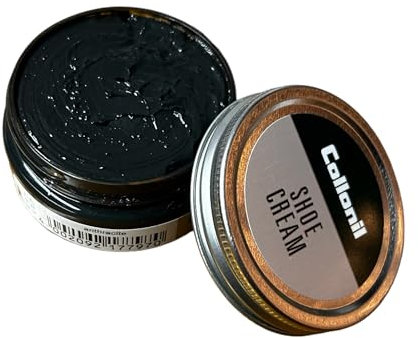 Collonil Shoe Crème de soin pour chaussures Anthracite 60 ml