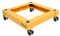 Pack and Move – Transportwagen auf Rädern – 50 x 50 x 14 cm – Umzug – max. 85 kg – Ultra robust