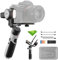 Zhiyun Crane M2 S 3-Axis Gimbal Stabilizer for Mirrorless Camera Action Camera Smartphone for Sony Canon Nikon Panasonic, Gopro Hero 10/9/8/7, iPhone 13/12 Pro Max (Zhiyun Crane M2 Upgrade Version)