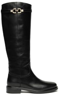 Nero Giardini I514703D Stivali Donna in Pelle