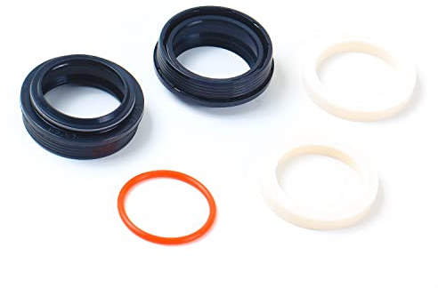 Replacement Suspension Fork Dust Wiper Kit, Seal Kit with Foam Rings, Multiple Size Options (34mm)