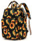 Mimfutu Sonnenblume Rucksack Damen 15,6 Zoll Laptop Rucksack Schulrucksack Mädchen Teenager für Schule Arbeit Uni Studenten Lehrer Business Büro