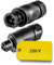 avoltik Betteri BC01 Prise IP67 3 broches pour onduleur I Prise femelle et mâle BC01 I Fiche certifiée TÜV pour onduleur centrale de balcon I Accessoires de centrale électrique de balcon