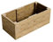 Conka Garden - Wooden Raised Bed Kit - Large Garden Planters for Vegetables, Herbs, Flowers – Start Growing Plants Earlier & Better - Durable & Resistant FSC Treated Timber 60cm L x 120cm W x 46cm H