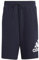 adidas Herren Essentials Big Logo French Terry Shorts, Legend Ink, M