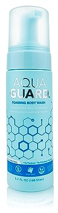 AQUA GUARD Schäumendes Duschgel nach dem Schwimmen – einzeln