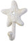 MATTRESS Starfish Cast Iron Decorative Wall Hooks Coats Hats Towels Hooks Beach Ocean Theme Chic Metal Hooks
