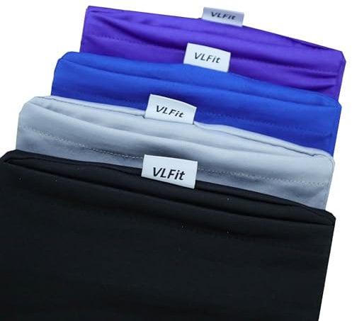 VLFit Pilates Yoga - Cuscino per la testa per pilates e yoga, con rivestimento in tessuto rimovibile e lavabile in lavatrice